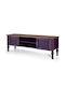 Έπιπλο Τηλεόρασης Ada Purple Μ150xΠ50xΥ40cm