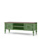 TV-Möbel Hölzernes Ada Light Green L150xB50xH40cm