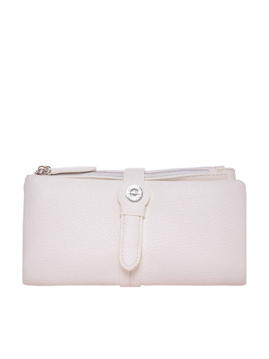 Bag to Bag Γυναικείο Πορτοφόλι Λευκό
