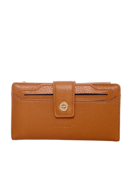 Bag to Bag Γυναικείο Πορτοφόλι Καφέ