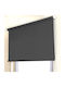 Grace Roller Blinds Total Blackout Gray W160xH230cm