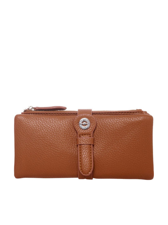 Bag to Bag Γυναικείο Πορτοφόλι Καφέ