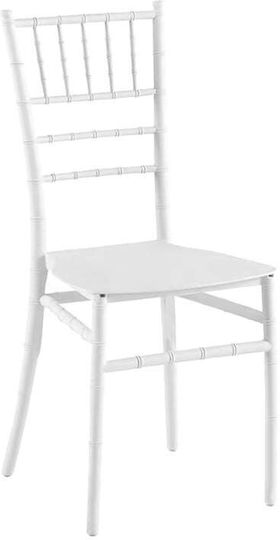 Стол за кетъринг Полипропилен Ilona Бял 39x47x89см