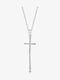 Damen Kreuz aus Silber mit Kette