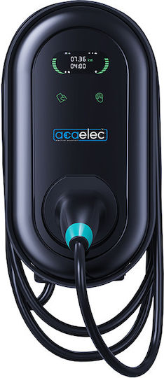 Aca Wall Mounted Single Phase 7.4kW Charging Station with Built-in Cable Type 2 (AEAWA007T1)