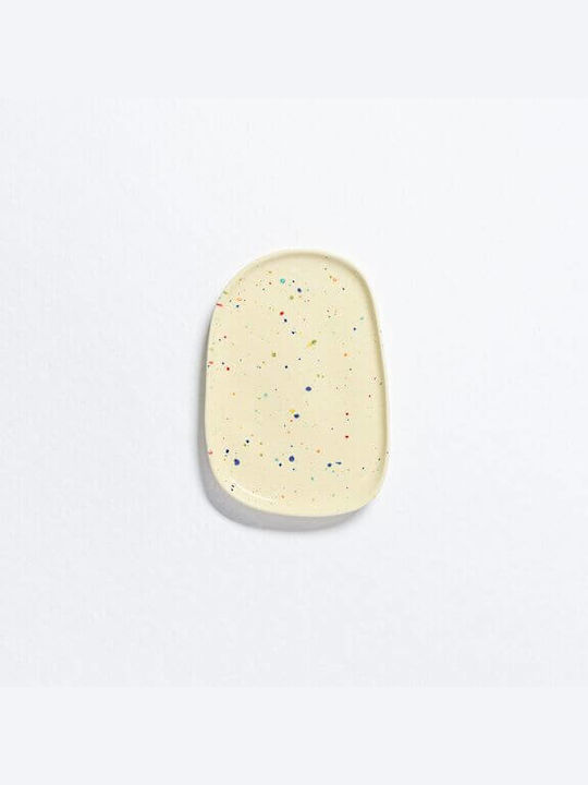 Egg Back Home 1657-18L12W2H-MT-Yellow Κεραμικός