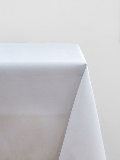 Sunshine Τραπεζομάντηλο Αλέκιαστο White 150x200εκ.
