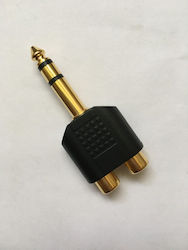 Prolink AC-5210G 6.3mm Männlich Zu RCA Weiblich Prolink AC-5210G 6.3mm Männlich Zu RCA Weiblich