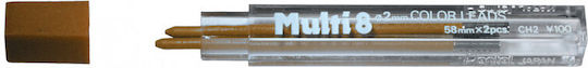 Pentel 2 Мини Молив Дебелина 2мм