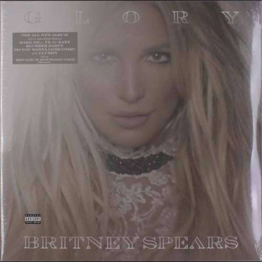 Britney Spears Glory Deluxe 2 Vinyl