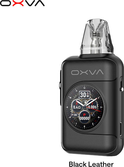 Oxva Xlim SQ Pro 2 Pod-Bausatz 2ml mit eingebauter Batterie 1600mAh Black Leather