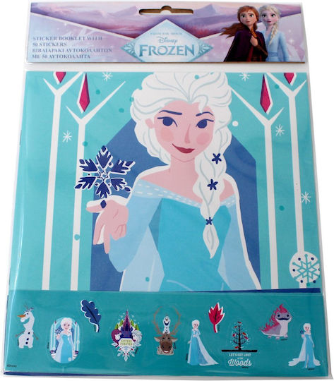 Gim Sticker Album Αυτοκολλητα Frozen 771-80891