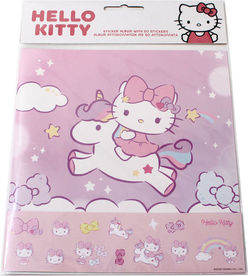 Gim Sticker Album A4 Αυτοκολλητα Hello Kitty 776-78791