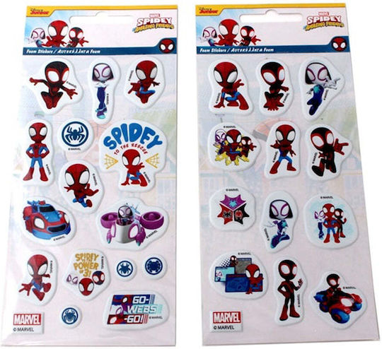 Gim Stickers Foam Spidey