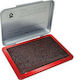 China Stamp Pad No1 7.5x12.5cm Red