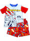 Marvel Kids' Pajamas Summer White