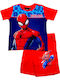 Disney Kids' Pajamas Summer Red Spiderman