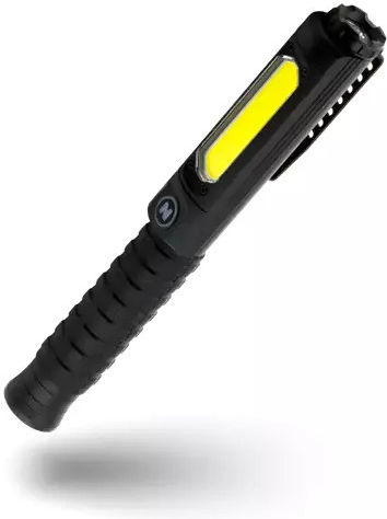 Nebo Pro Φακός Συνεργείου Επαναφορτιζόμενος LED IPX7 με Φωτεινότητα έως 600lm