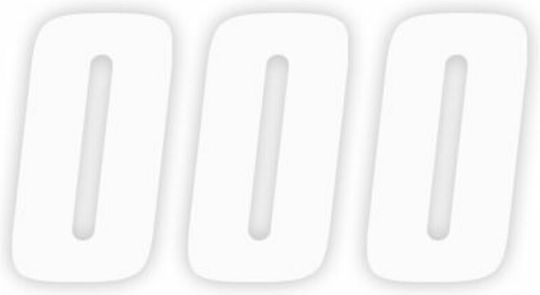 Factory Effex Set of 3 Stickers #0 08-90010