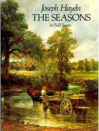 Dover Publications Haydn Joseph " Seasons" Full Score