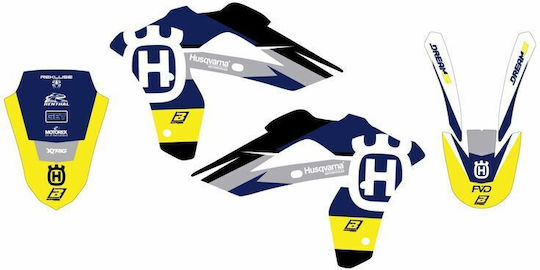 Blackbird Racing Σετ Αυτοκόλλητα 2609ab/02