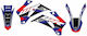 Blackbird Racing Σετ Αυτοκόλλητα 2234ab