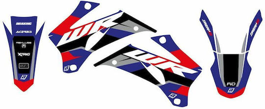 Blackbird Racing Σετ Αυτοκόλλητα 2234ab