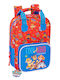 Child Bag Paw Patrol Cool Blue Red 20 X 28 X 8 Cm