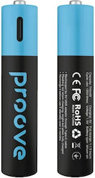 Proove AAA 1.5V 2τμχ RBCE75010008 Proove AAA 1.5V 2τμχ RBCE75010008