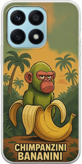 Brainrot Chimpanzini Bananini Honor X8a Flexible Tpu Διάφανη Σιλικόνη