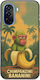 Brainrot Chimpanzini Bananini Huawei Nova Y70 Black Tpu Μαύρη Σιλικόνη