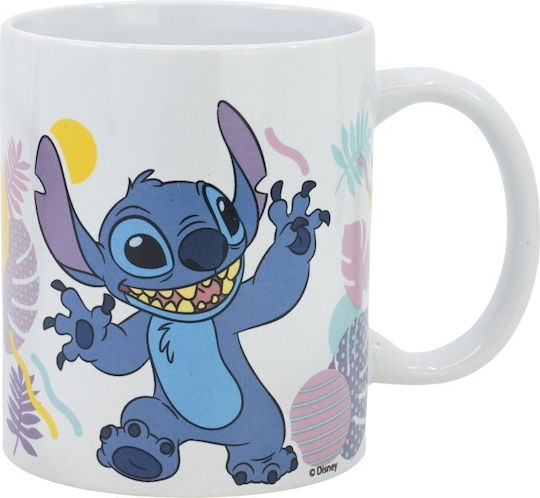 Disney Κούπα Κεραμική Λευκή 325ml