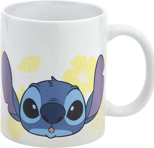 Disney Cană Ceramică Albă 325ml Disney Cană Ceramică Albă 325ml