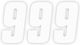 Factory Effex Set of 3 Stickers #9 08-90099