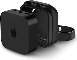Силиконов калъф Spigen Sgp за Apple TV 4K 3-то поколение 2022 Черен Amp05858