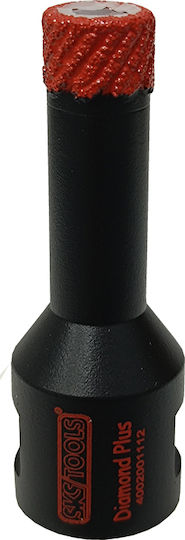 SKS Tools Ποτηροτρύπανo Ξηρής Κοπής με Διάμετρο 12mm