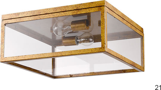 Luma Deckenleuchte Gold