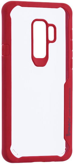 iPaky Ipaky Survival Задна корица Силикон Червен (Galaxy S9)