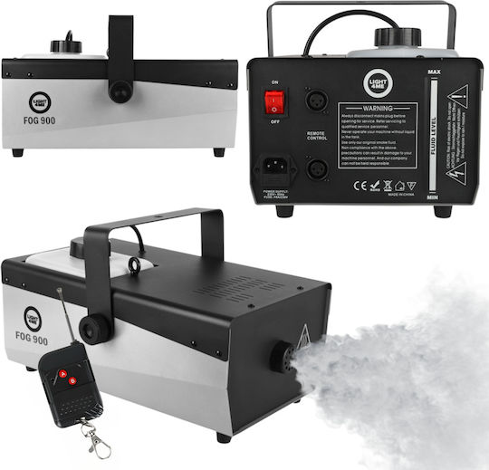 Light4me Fog Machine 900W Wireless / Wired Remote