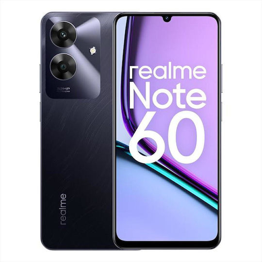 Realme Note 60 Dual SIM (3GB/64GB) Marble Black | Skroutz.mt