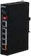 Dahua Pft1500 Poe инжектор Poe 802.3af 4x Lan Rj-45 1x Lan Poe 90w
