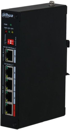Dahua Pft1500 Poe инжектор Poe 802.3af 4x Lan Rj-45 1x Lan Poe 90w