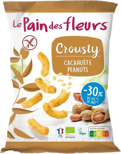 Le Pain Des Fleurs Βιολογικά Γαριδάκια Φυστίκι Χωρίς Γλουτένη 75g 17619