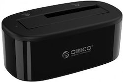 Orico 6218us3 Dockingstation 2,5"/3,5" HDD SSD Festplatten bis zu 8TB USB 3.0 Typ B Schwarz