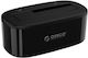 Orico 6218us3 Докинг станция за 2.5"/3.5" HDD SSD твърди дискове до 8TB USB 3.0 Type B черна
