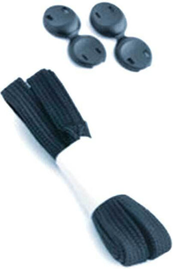 Blauer Kordelzug für Trainingsanzüge 1 Stk. 12mm x 1,80m