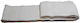 Border Waist 100cm X 8cm White