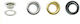 Eyelet for Making Hole 5mm Gold 1pc