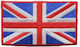 Motif Stamp English Flag 5 X 3cm