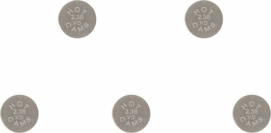 Hot Cams Ventilshims Durchmesser 8,90mm Dicke: 2,36mm 5pk890236 5Stk